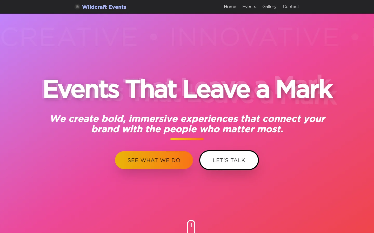 Creative theme preview